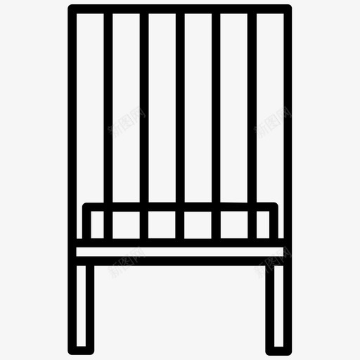 婴儿床婴儿用品图标svg_新图网 https://ixintu.com 婴儿床 婴儿用品