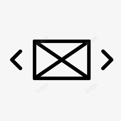 图像滑块旋转木马图标svg_新图网 https://ixintu.com 图像 图像滑块 开发 数字开发和设计 旋转木马 设计