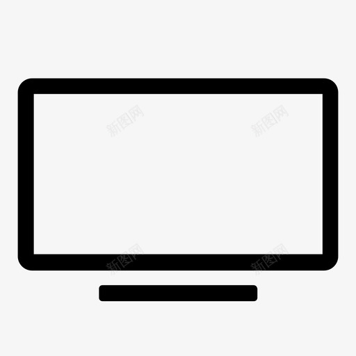 电视应用程序苹果appletv图标svg_新图网 https://ixintu.com appletv tvap 应用程序 电视应用程序 苹果 设备