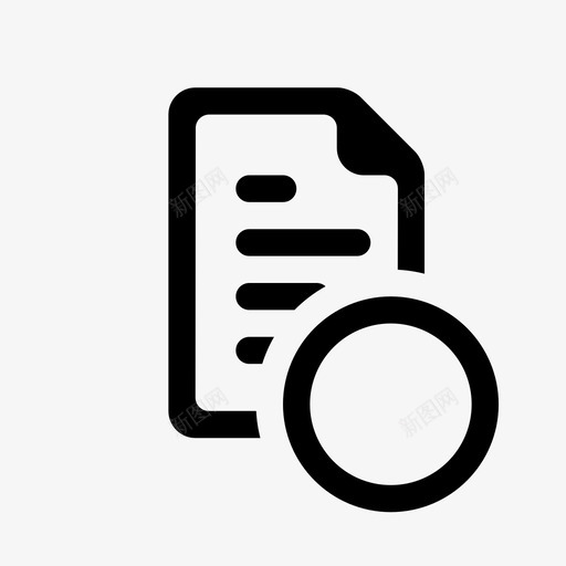 空文件文档邮件图标svg_新图网 https://ixintu.com 工作表 文本 文档 文档状态 空文件 纸张 邮件