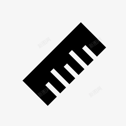 标尺测量刻度图标svg_新图网 https://ixintu.com 刻度 标尺 测量 迷你图标set2网页设计设备