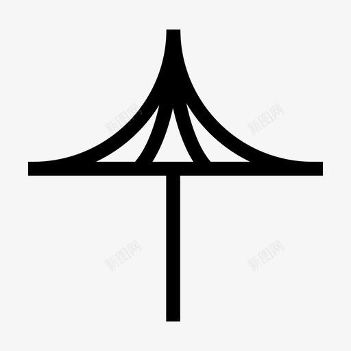 森林野营帐篷乡村图标svg_新图网 https://ixintu.com 乡村 伞 木头 森林 野营帐篷