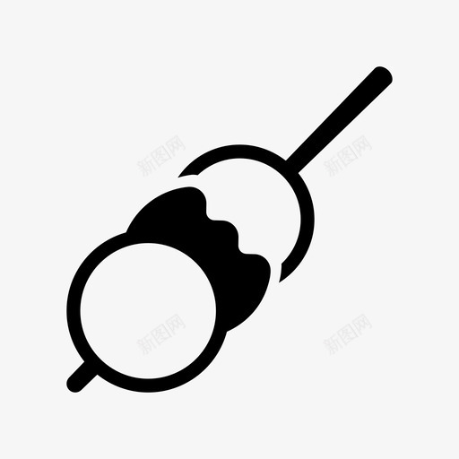 摩奇棒蛋糕日式图标svg_新图网 https://ixintu.com 摩奇棒 日式 甜点咖啡厅 米饭 蛋糕