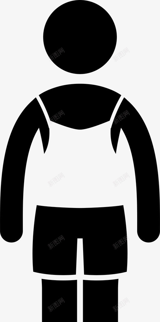 女式休闲装时尚女士图标svg_新图网 https://ixintu.com 丝线 女士 女式休闲装 女式时装 时尚 短裤 衬衫