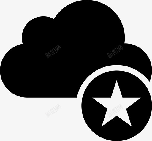 云计算之星数据收藏图标svg_新图网 https://ixintu.com 云计算之星 收藏 数据 标准图标 流行 重要