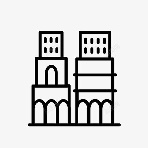 中东建筑公寓中东图标svg_新图网 https://ixintu.com 中东 中东建筑 公寓
