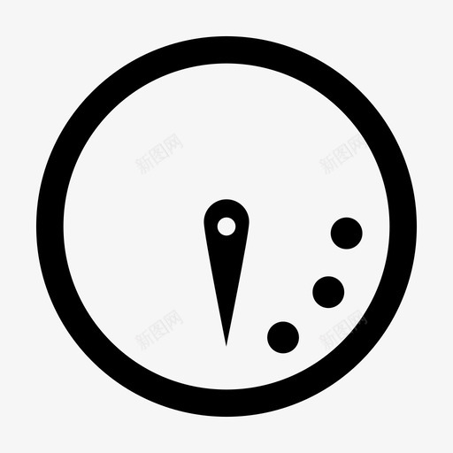 速度快量图标svg_新图网 https://ixintu.com 快 慢 米 速度 量