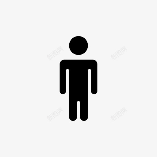 男人成年人父亲图标svg_新图网 https://ixintu.com 人 家庭 成年人 父亲 男人
