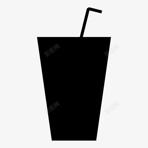 饮料酒玻璃杯图标svg_新图网 https://ixintu.com 玻璃杯 苏打水 酒 饮料 鸡尾酒酒吧