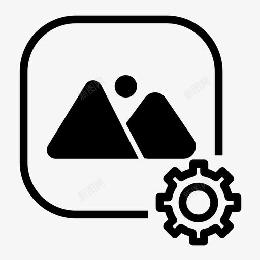 壁纸设置照片快照图标svg_新图网 https://ixintu.com 壁纸设置 快照 照片