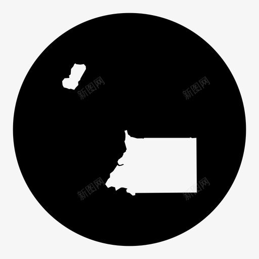 赤道几内亚国家几内亚图标svg_新图网 https://ixintu.com 世界地图圈 几内亚 国家 地图 赤道几内亚