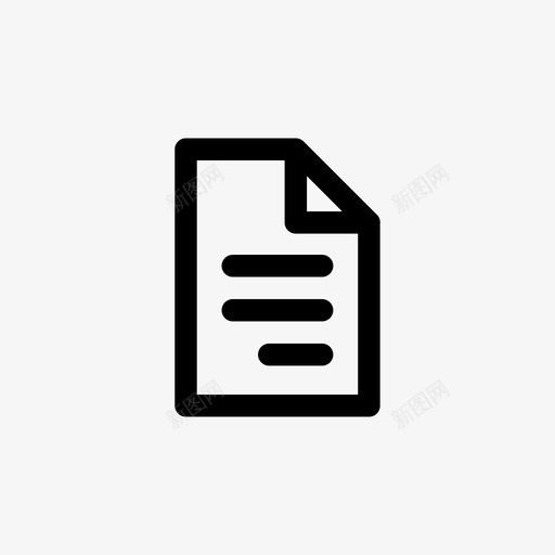 右对齐最后一行文件图标集svg_新图网 https://ixintu.com 右对齐 文件图标集 最后一行