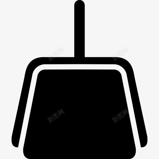 擦簸箕工具和用具图标svg_新图网 https://ixintu.com 工具和用具 擦簸箕