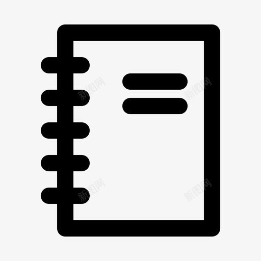 笔记本教育实验图标svg_新图网 https://ixintu.com 学习 学校 实验 教育 科学 笔记本