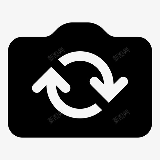 旋转相机相机旋转翻转相机图标svg_新图网 https://ixintu.com uinui 摄影 旋转相机 相机旋转 翻转相机 自拍 自画像