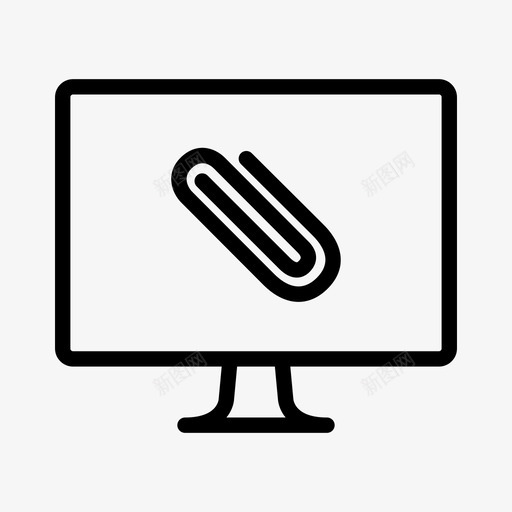 文件附加附加文件邮件附加图标svg_新图网 https://ixintu.com 上传数据 下载附加文件 安全附件 文件附加 计算机 邮件附加 附加文件