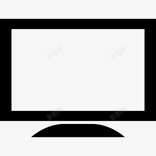 电脑显示器仪表板图标svg_新图网 https://ixintu.com 仪表板 电脑显示器