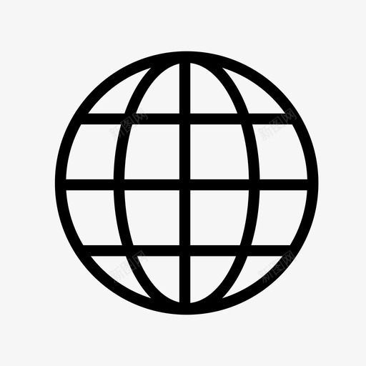 互联网环球网局域网图标svg_新图网 https://ixintu.com 互联网 局域网 环球网 网络 酒店套餐