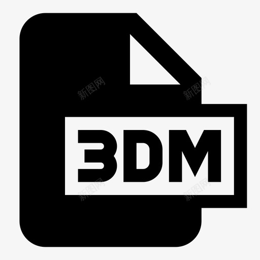 3dm文件3d图像文件文件扩展名图标svg_新图网 https://ixintu.com 3dm文件 3d图像文件 rhino3d模型 文件扩展名 文件类型
