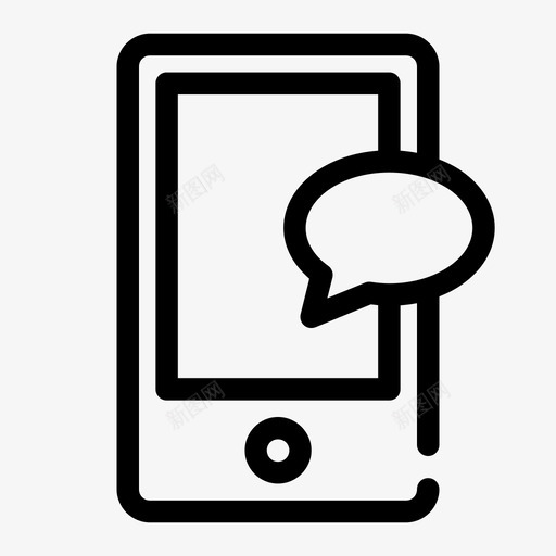 手机广告通讯电子图标svg_新图网 https://ixintu.com 市场营销 手机广告 智能手机 电子 通讯