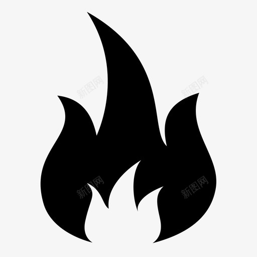 火烧热图标svg_新图网 https://ixintu.com 火 烧 热