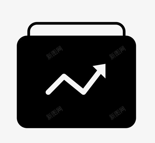 文件经济探索图标svg_新图网 https://ixintu.com 探索 文件 文件夹 经济 财务