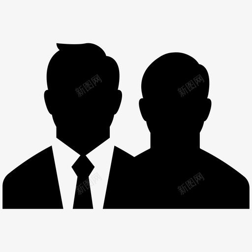 合作伙伴商业伙伴商业团队图标svg_新图网 https://ixintu.com 合作伙伴 商业伙伴 商业团队 商人 团队合作伙伴 第一卷
