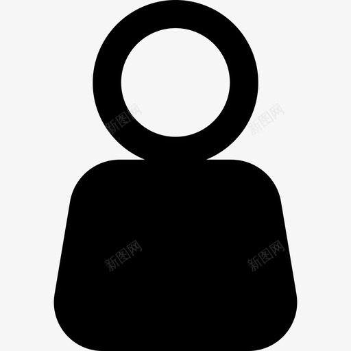 男性用户符号接口网络图标svg_新图网 https://ixintu.com 接口 男性用户符号 网络