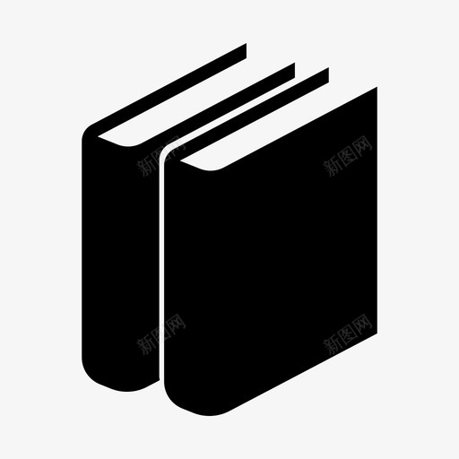 书籍封面杂志图标svg_新图网 https://ixintu.com 书籍 书页 封面 杂志