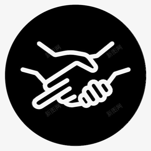 握手同意背叛图标svg_新图网 https://ixintu.com 中指 友谊 叛徒 合作伙伴 同意 握手 背叛 鄙视