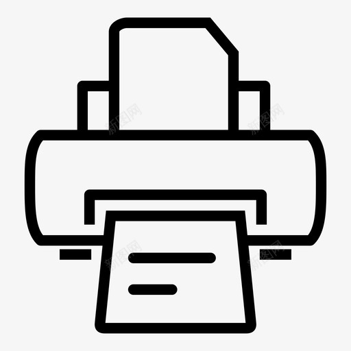 打印机deskjet打印图标svg_新图网 https://ixintu.com deskjet 打印 打印机 电子卷1