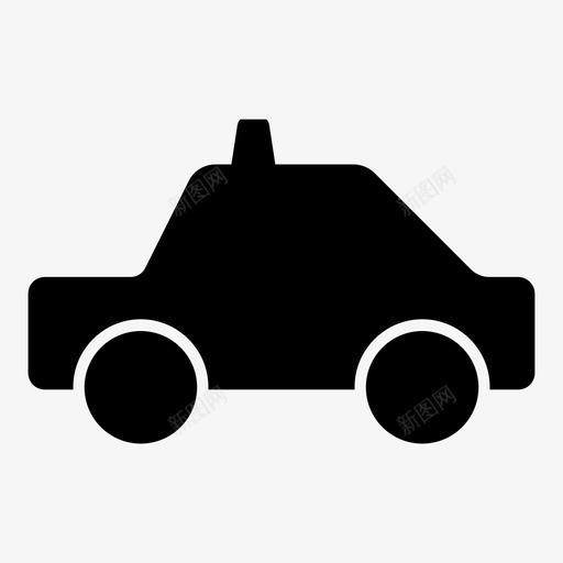 出租车小汽车交通工具图标svg_新图网 https://ixintu.com 交通工具 出租车 司机出租车出租车 小汽车 车辆