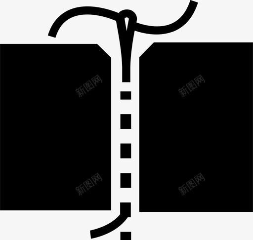 装订缝纫印刷图标svg_新图网 https://ixintu.com 印刷 缝纫 装订