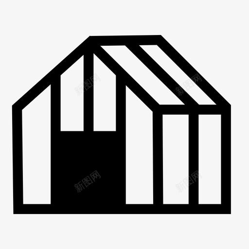 森林野营帐篷乡村图标svg_新图网 https://ixintu.com 乡村 农场 树林 森林 野营帐篷