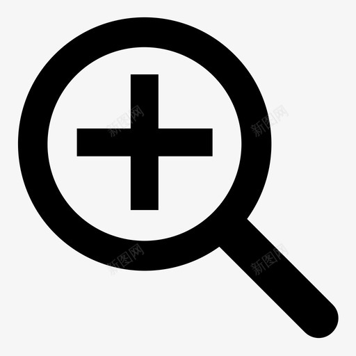 放大细节网站图标svg_新图网 https://ixintu.com 放大 细节 网站