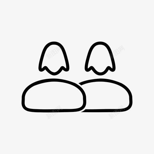 女人性别群体图标svg_新图网 https://ixintu.com 人 女人 女人化身 性 性别 群体