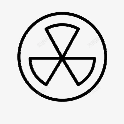 有毒危险警告图标svg_新图网 https://ixintu.com 危险 有毒 警告