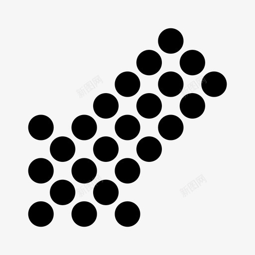 箭头32图标svg_新图网 https://ixintu.com 1 2 3 4 方向 箭头 箭头符号 翻转 趋势