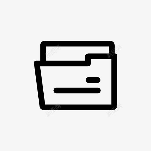 文件夹类别分类图标svg_新图网 https://ixintu.com 分类 文件夹 类别 组织