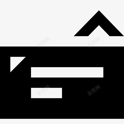 存款支票银行业务支票图标svg_新图网 https://ixintu.com 发送 存款支票 支票 签发 财务基础字形 银行业务