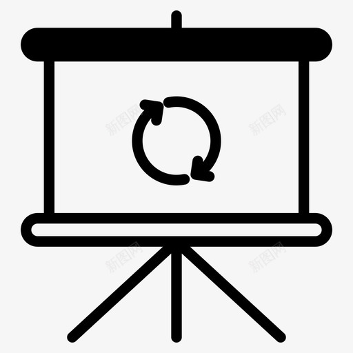 加载幻灯片业务演示数据加载图标svg_新图网 https://ixintu.com 业务演示 加载事件 加载会话 加载幻灯片 数据加载 数据重新加载 演示幻灯片