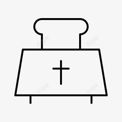 采购产品烤面包机消费电子设备图标svg_新图网 https://ixintu.com 消费电子 电子设备 硬件 设备 采购产品烤面包机