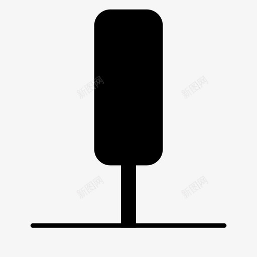 树抽象花园图标svg_新图网 https://ixintu.com 抽象 树 花园 高
