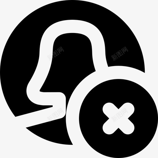 删除配置文件通信交互图标svg_新图网 https://ixintu.com smashicons交互mdsolid 交互 删除配置文件 界面 通信