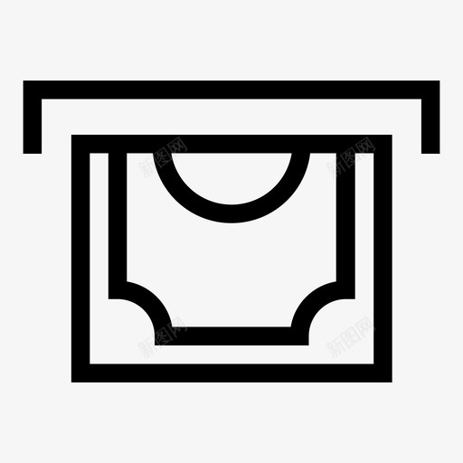 取现atm美元图标svg_新图网 https://ixintu.com atm atm和现金取款 取现 美元 钱