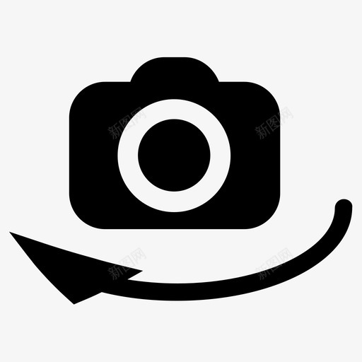 虚拟旅游360度全景图标svg_新图网 https://ixintu.com 360度 全景 虚拟旅游 虚拟现实