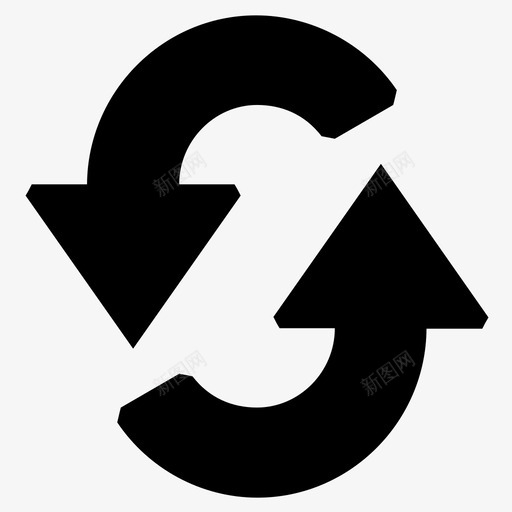 循环箭头仪表板图标svg_新图网 https://ixintu.com 仪表板 图标 小 循环 最小的仪表板 箭头