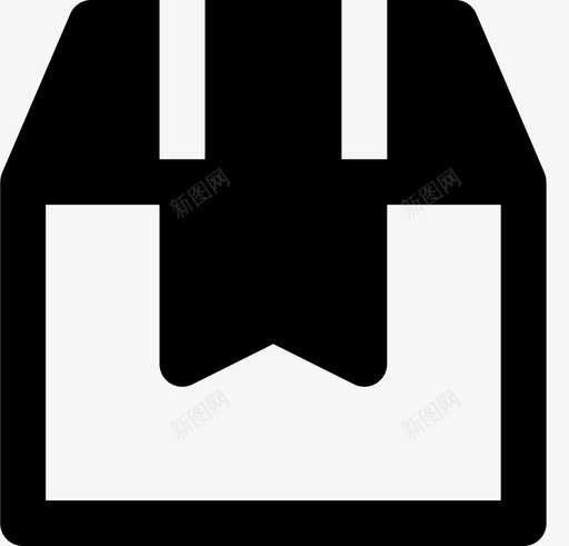破盒子商业金融图标svg_新图网 https://ixintu.com 史密森商业md固体 商业 破盒子 营销 金融