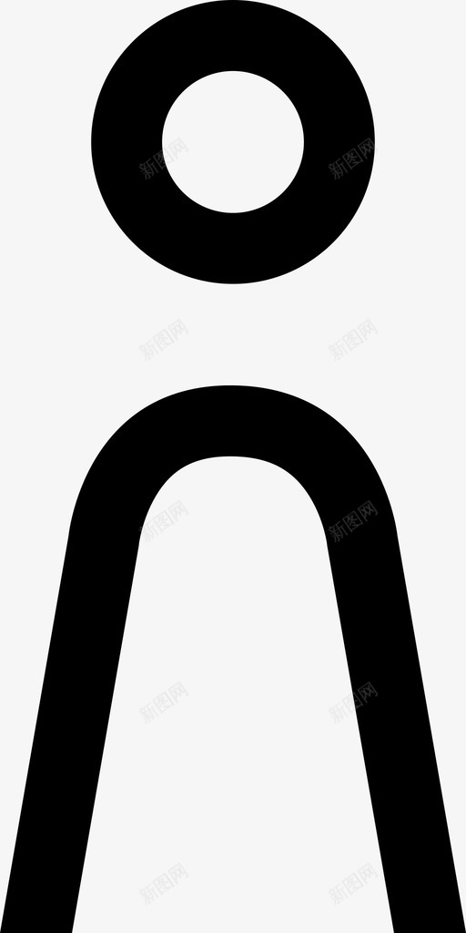 女人浴室人图标svg_新图网 https://ixintu.com 人 女人 标牌 浴室