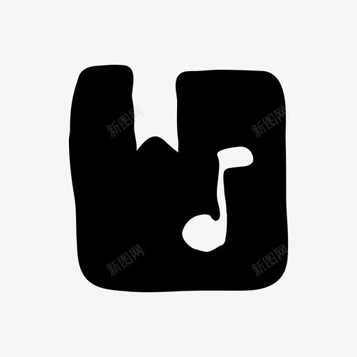 有声读物手绘手绘材料标图标svg_新图网 https://ixintu.com 手绘 手绘材料设计图标 有声读物